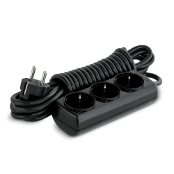 Удлинитель Borsan BR-1573-2, 2 м, 3-розеточный