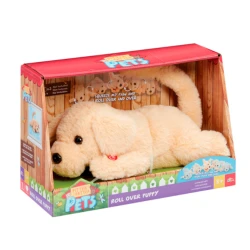 Интерактивная игрушка Addo Pitter Patter Pets Roll Over Puppy, 3+ лет Интерактивная игрушка Addo Pitter Patter Pets Roll Over Puppy, 3+ лет