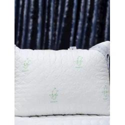 Подушка для сна Moon Star SHA-00002659, бамбук, 50х70 см, белая