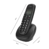 Radiotelefon KX-T1901 Black