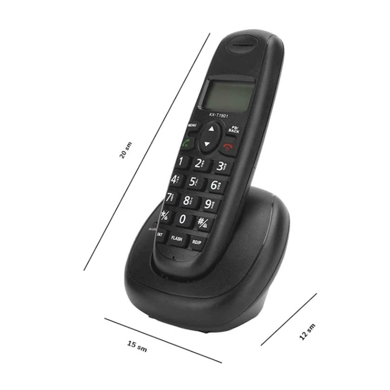 Radiotelefon KX-T1901 Black