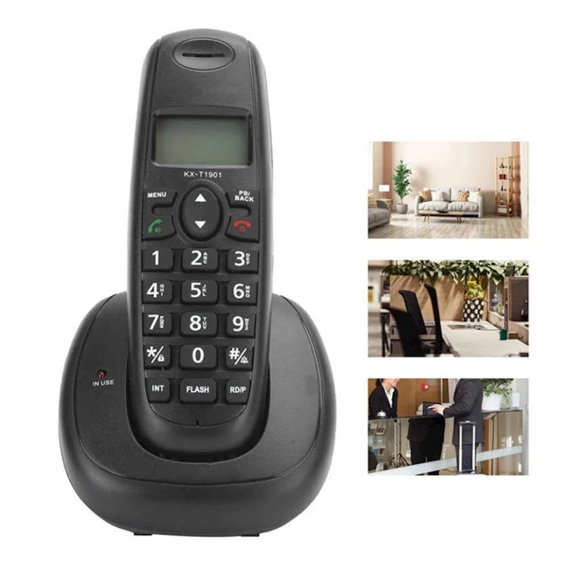 Radiotelefon KX-T1901 Black