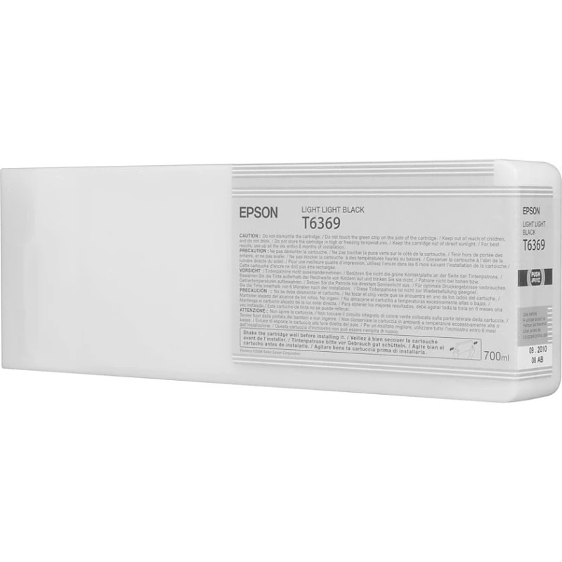 Картридж Epson T6369 Light Black (C13T636900)