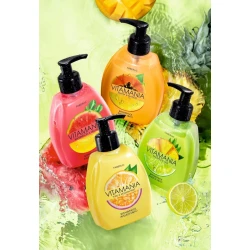 Maye əl sabunu Faberlic Vitamania Manqo və papaya, 300 ml