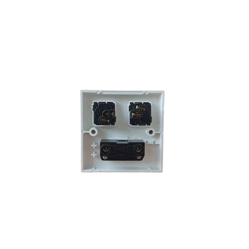 Розетка-выключатель Clipsal 2, белый