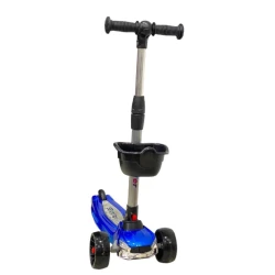 Детский самокат BB-549, синий