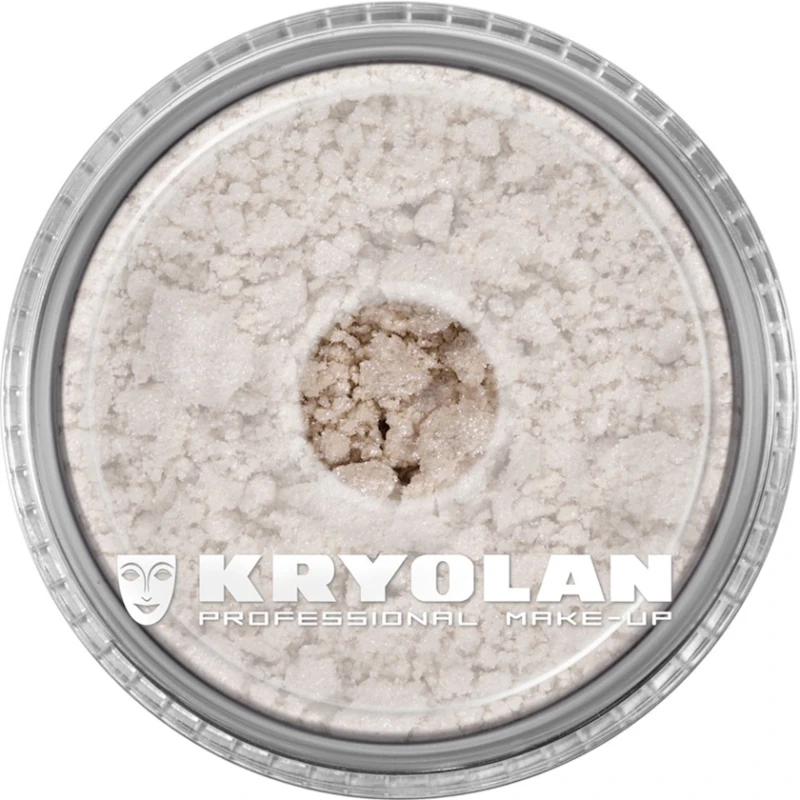 Пудра для грима Kryolan SP111 Белая 3 г Пудра для грима Kryolan SP111 Белая 3 г