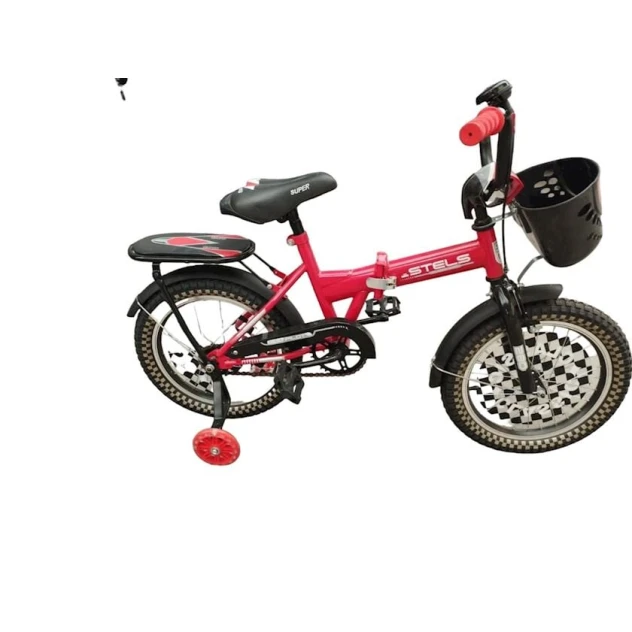 Uşaq velosipedi BH-036, qırmızı/qara