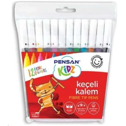 Набор фломастеров Pensan Kidz 99060, 12 цветов