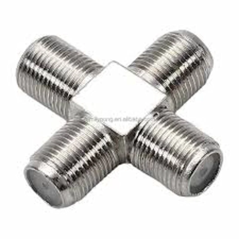 Разъем 4 Fmale МЕТАЛЛИЧЕСКИЙ 86854610098