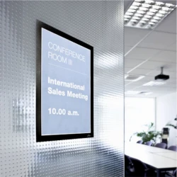 Информационная рамка с файлом Durable Duraframe A4 магнитный (489901)