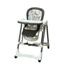 Yedirmə üçün uşaq oturacağı Kidilo VL-KIDS-008, 4+ ay, boz