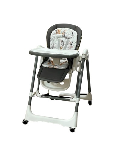 Yedirmə üçün uşaq oturacağı Kidilo VL-KIDS-008, 4+ ay, boz