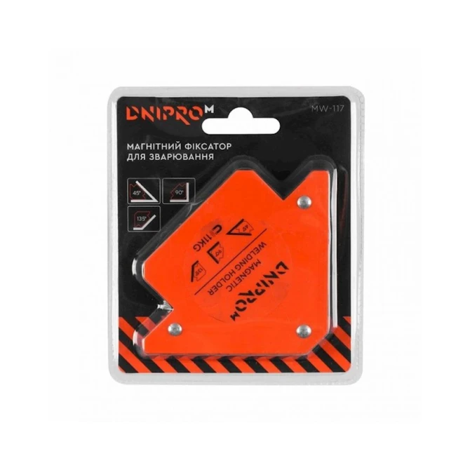 Qaynaq üçün maqnit bucağı Dnipro-M 81399001 MW-117 Qaynaq üçün maqnit bucağı Dnipro-M 81399001 MW-117