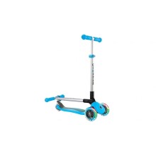 Uşaqlar üçün samokat Оxybul Globber Primo Foldable Light üç təkərli, mavi