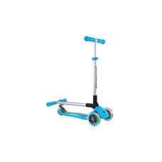 Uşaqlar üçün samokat Оxybul Globber Primo Foldable Light üç təkərli, mavi