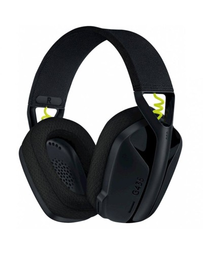 Qulaqlıq-qarnitur Logitech G435 Lightspeed Wireless Gaming Headset - Black