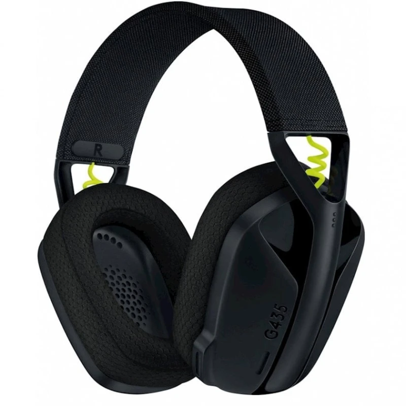 Наушники-гарнитура Logitech G435 Lightspeed Wireless Gaming Headset - Black