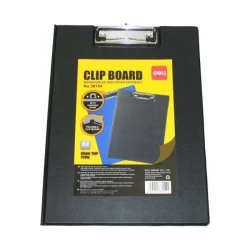 Папка-планшет Deli А4, черный