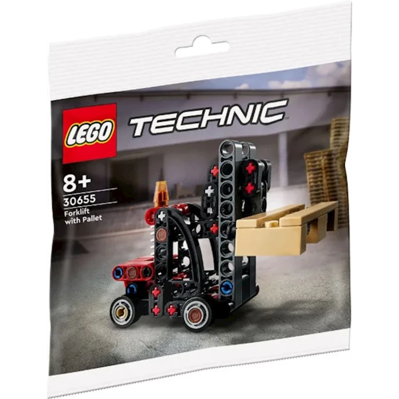 Конструктор LEGO Technic Forklift 30655, 8+ лет, 78 шт Конструктор LEGO Technic Forklift 30655, 8+ лет, 78 шт