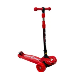 Uşaq samokatı ST00029, qırmızı