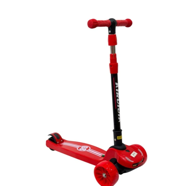 Uşaq samokatı ST00029, qırmızı