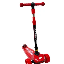 Uşaq samokatı ST00029, qırmızı