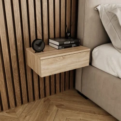 Тумба Art Mebel Art_tumba_73, ламинат, сонома, 20x50x30 см Тумба Art Mebel Art_tumba_73, ламинат, сонома, 20x50x30 см