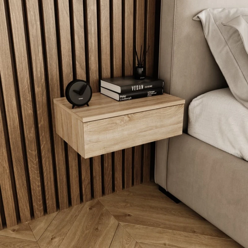 Тумба Art Mebel Art_tumba_73, ламинат, сонома, 20x50x30 см Тумба Art Mebel Art_tumba_73, ламинат, сонома, 20x50x30 см