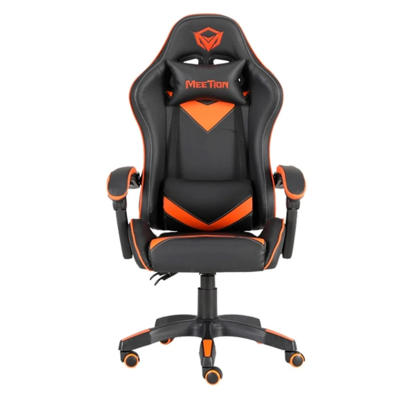 Игровое кресло Meetion MT-CHR04 Black/Orange Игровое кресло Meetion MT-CHR04 Black/Orange