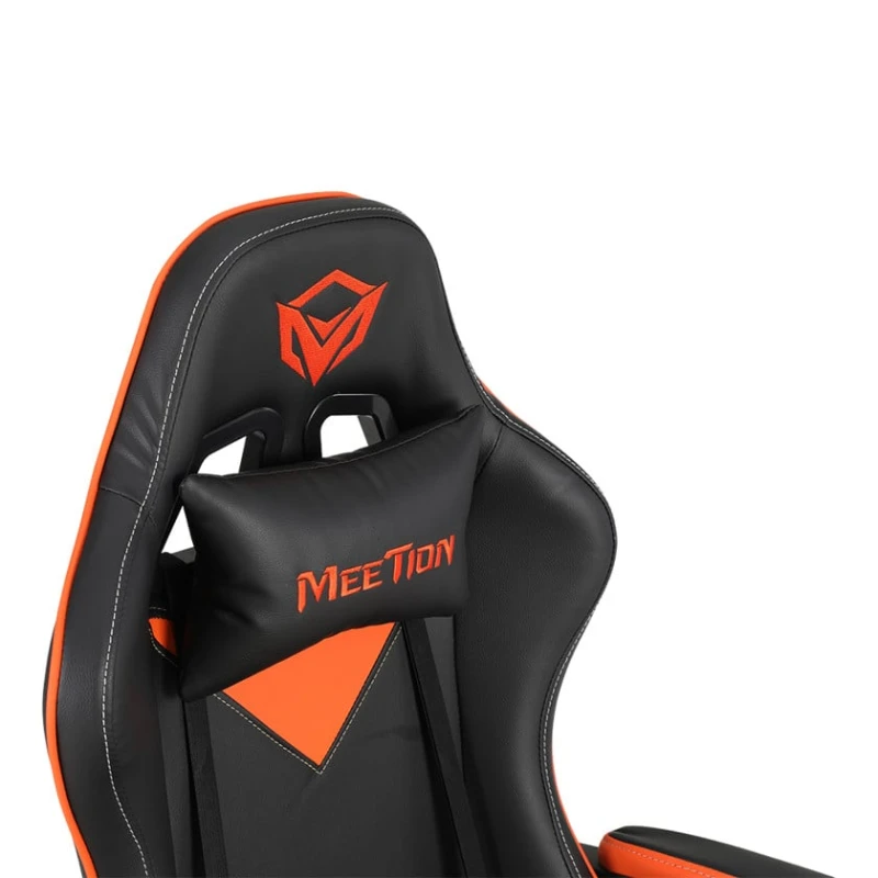 Игровое кресло Meetion MT-CHR04 Black/Orange Игровое кресло Meetion MT-CHR04 Black/Orange