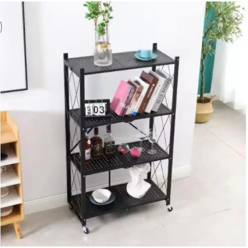 Полка 610061, металл, черный, 126х71х30 см