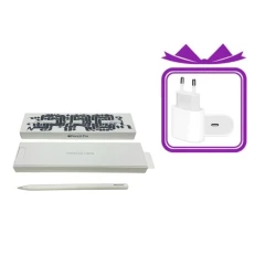 Стилус Pencil Pro + адаптер в 20W подарок Стилус Pencil Pro + адаптер в 20W подарок