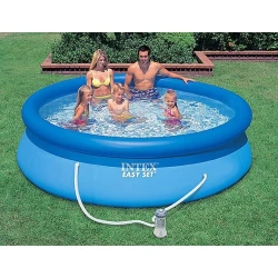 Надувной бассейн Intex H28225588122NP, 305x76 см, 3853 л, синий