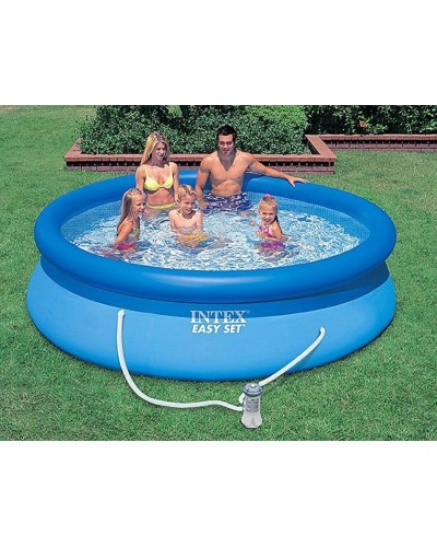 Şişmə hovuz Intex H28225588122NP, 305x76 sm, 3853 l, göy