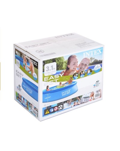 Şişmə hovuz Intex H28225588122NP, 305x76 sm, 3853 l, göy
