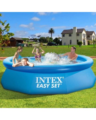 Şişmə hovuz Intex H28225588122NP, 305x76 sm, 3853 l, göy