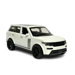 Машинка Range Rover Vogue металл, белая