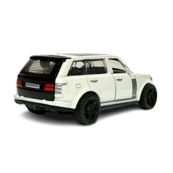 Машинка Range Rover Vogue металл, белая