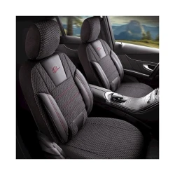 Чехол на сиденье Panda Comfort Series Black/Red