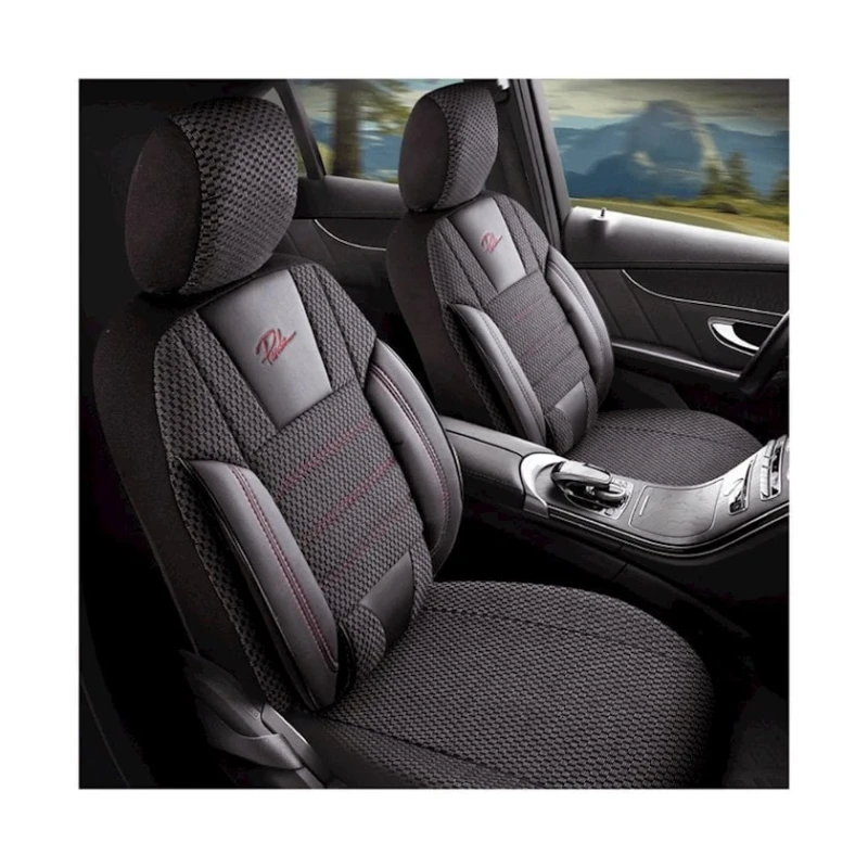 Чехол на сиденье Panda Comfort Series Black/Red Чехол на сиденье Panda Comfort Series Black/Red