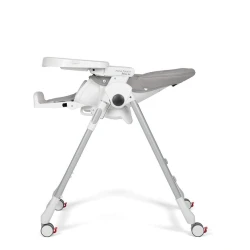 Стульчик для кормления Peg Perego Prima pappa folow me plus, серый