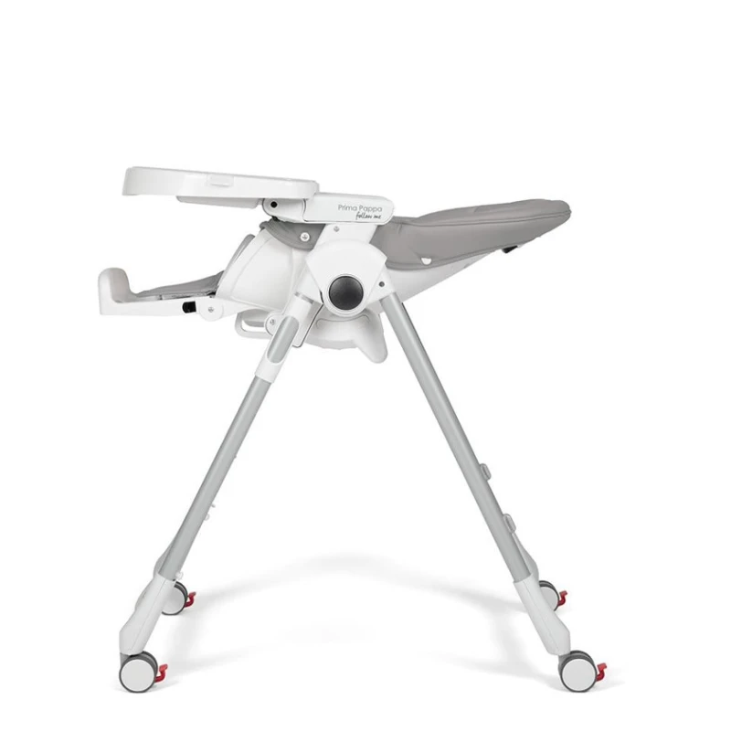 Стульчик для кормления Peg Perego Prima pappa folow me plus, серый