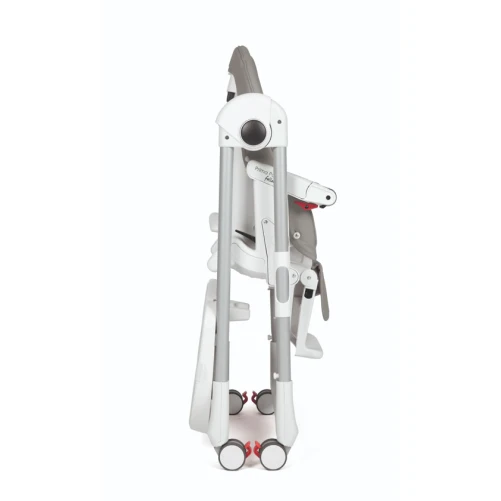 Стульчик для кормления Peg Perego Prima pappa folow me plus, серый