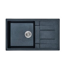 Mətbəx çanağı Bompani BO852 Black