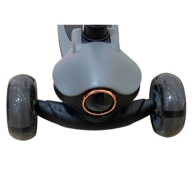 Uşaq samokatı M5282, boz/qara