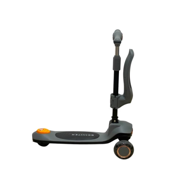 Uşaq samokatı M5282, boz/qara