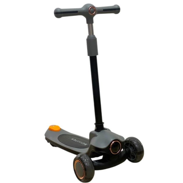 Uşaq samokatı M5282, boz/qara