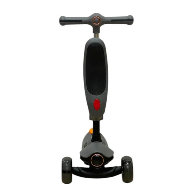 Uşaq samokatı M5282, boz/qara