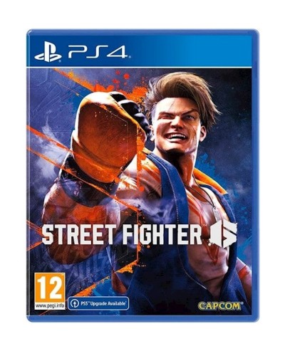 Oyun Street Fighter VI PS4 English/Russian (5055060902882)